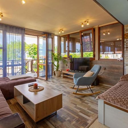Aparthouse Paradise Bay Apartman Szozopol Kültér fotó