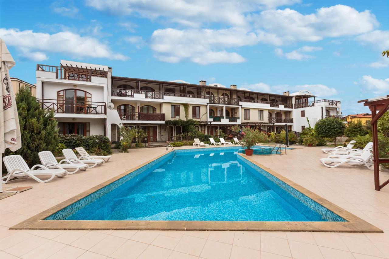 Aparthouse Paradise Bay Apartman Szozopol Kültér fotó
