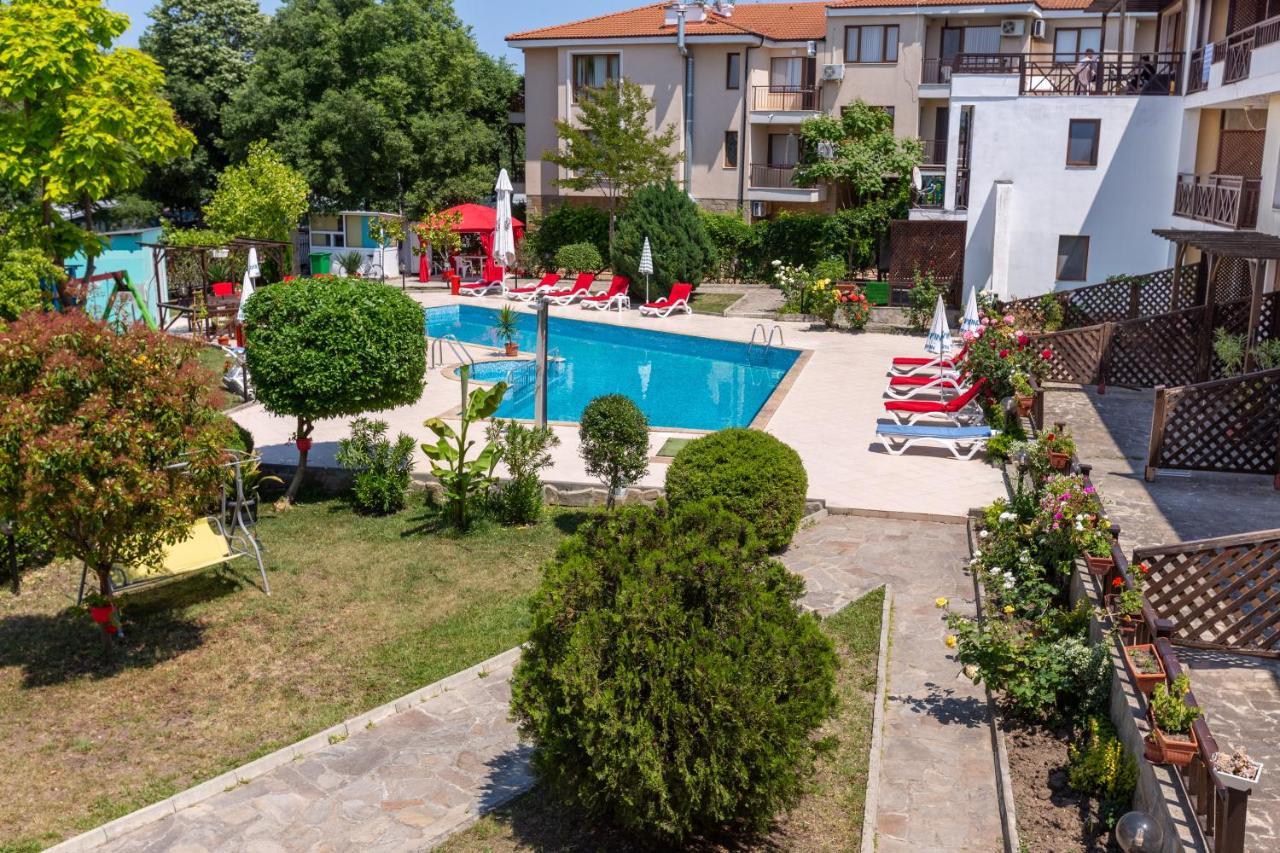 Aparthouse Paradise Bay Apartman Szozopol Kültér fotó