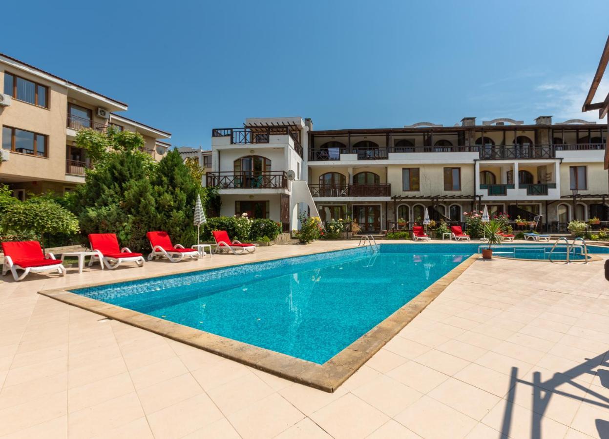 Aparthouse Paradise Bay Apartman Szozopol Kültér fotó
