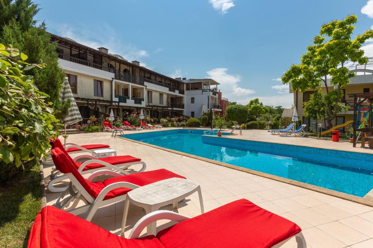 Aparthouse Paradise Bay Apartman Szozopol Kültér fotó