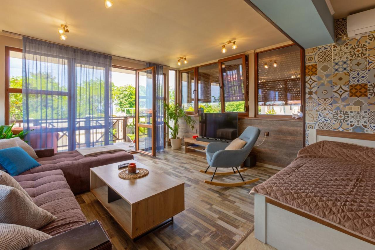Aparthouse Paradise Bay Apartman Szozopol Kültér fotó