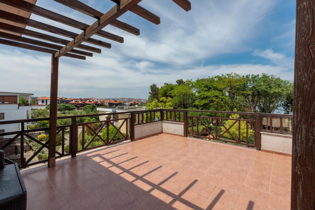 Aparthouse Paradise Bay Apartman Szozopol Kültér fotó