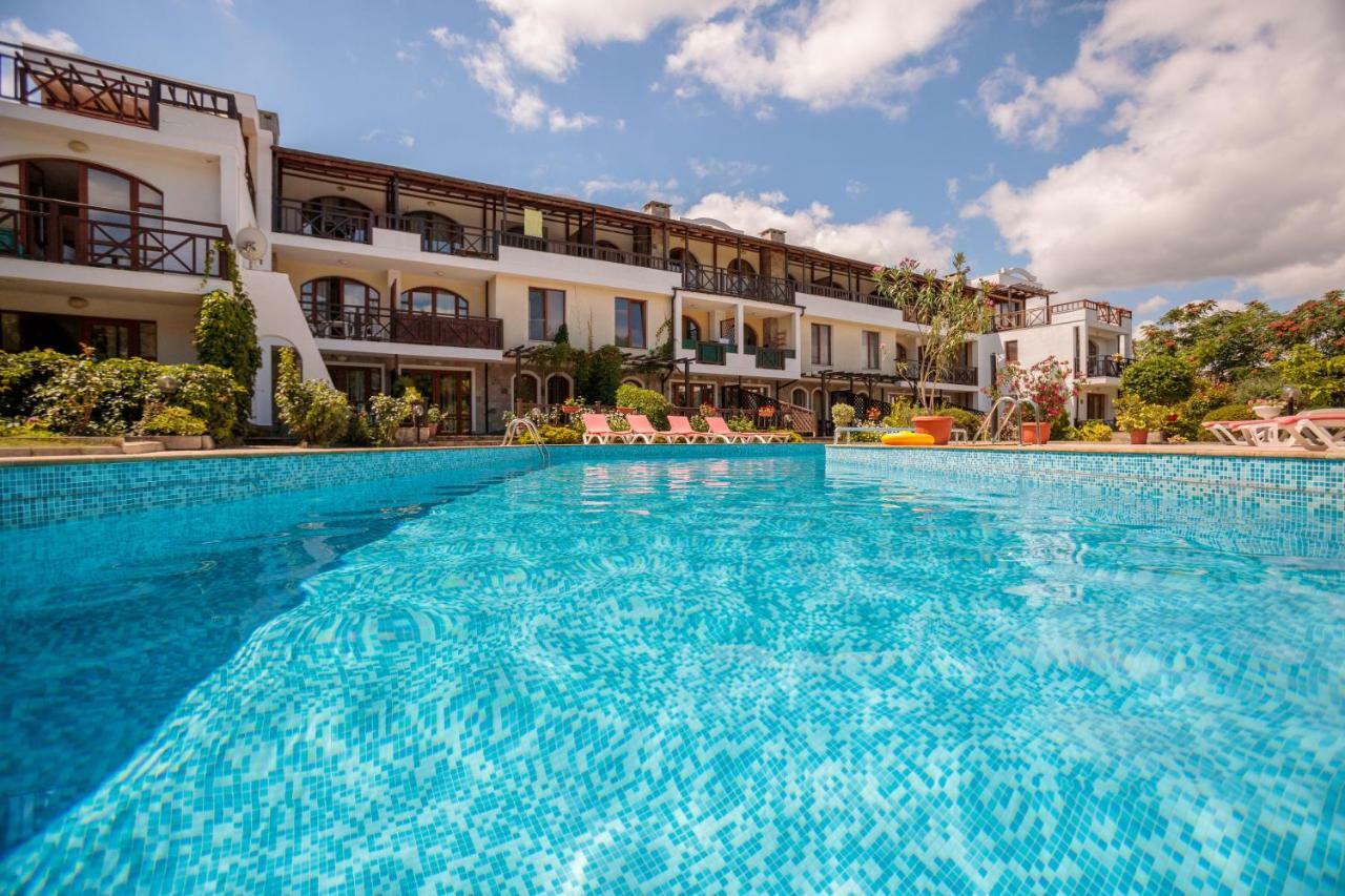 Aparthouse Paradise Bay Apartman Szozopol Kültér fotó